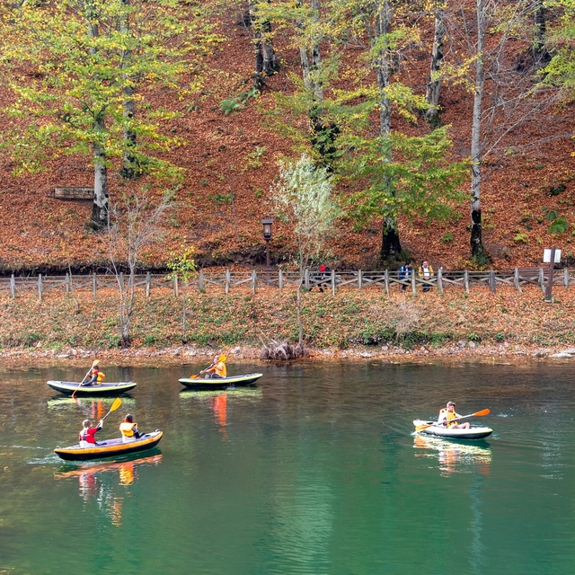 Depremzede öğrenciler Ordu'nun turistik alanlarını gezdi