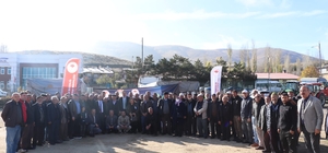 Sivas'ta 112 üreticiye 87 ton arpa tohumu hibe edildi