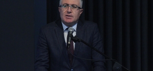 Samsun'da "100. yılında Cumhuriyet ve Atatürk" konferansı verildi