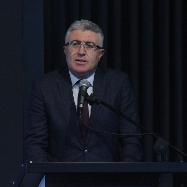 Samsun'da "100. yılında Cumhuriyet ve Atatürk" konferansı verildi
