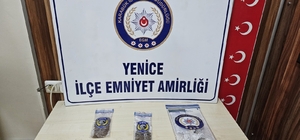 Karabük'te uyuşturucu operasyonunda 2 kişi gözaltına alındı