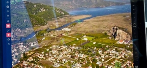 Muğla'da kural ihlali yapan sürücüler "cayrokopter" ile tespit edildi