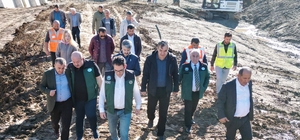 DSİ Balıkesir Bölge Müdürlüğü heyetinden Lapseki ziyareti