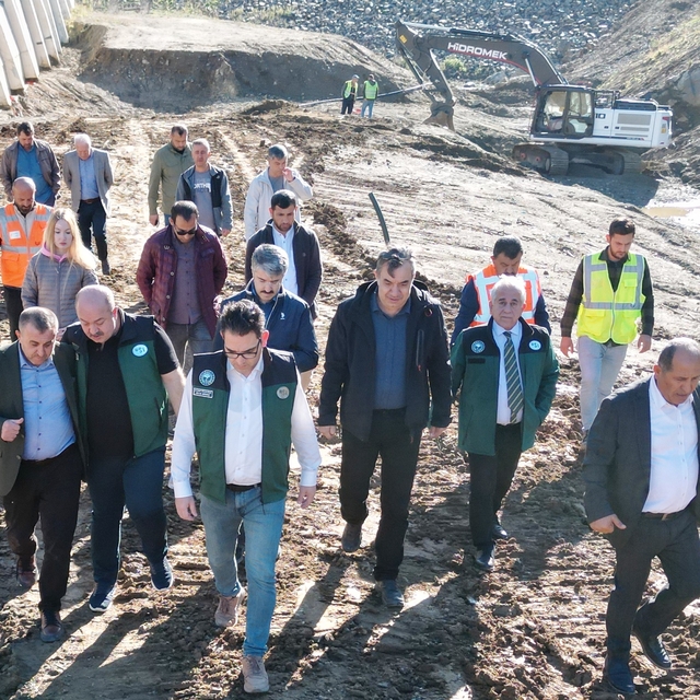 DSİ Balıkesir Bölge Müdürlüğü heyetinden Lapseki ziyareti