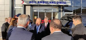 Kastamonu Valisi Dallı Cide ilçesinde incelemelerde bulundu