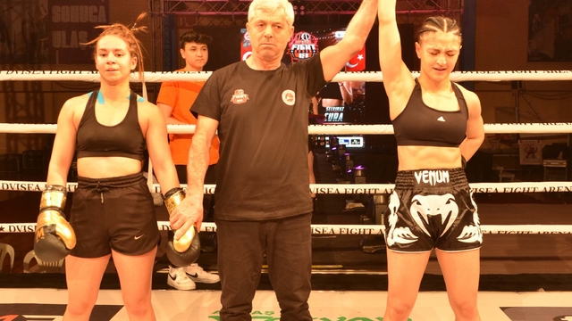 Ringlerin 'Dişi Aslan'ı Selvinaz Cura