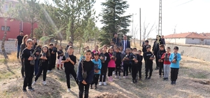 Kırşehir'de "Çevre Kahramanı Çocuklar Projesi" hayata geçirildi