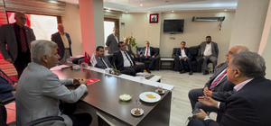 CHP Genel Başkan Yardımcıları Özçağdaş, Karasu ve Adem, Hatay'da