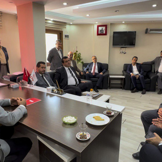 CHP Genel Başkan Yardımcıları Özçağdaş, Karasu ve Adem, Hatay'da