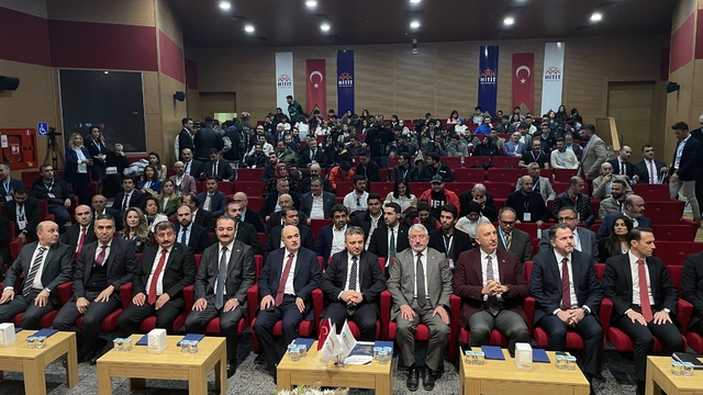 Sanayi ve Teknoloji Bakan Yardımcısı Zekeriya Coştu, Çorum'da konuştu: