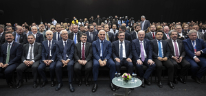 Cumhurbaşkanı Yardımcısı Yılmaz, "TravelExpo Ankara 6. Uluslararası Turizm...