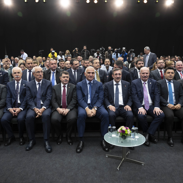 Cumhurbaşkanı Yardımcısı Yılmaz, "TravelExpo Ankara 6. Uluslararası Turizm...