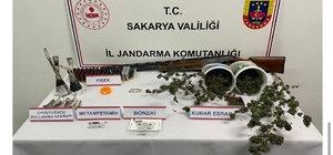 Sakarya'da uyuşturucu ticaretine 6 gözaltı