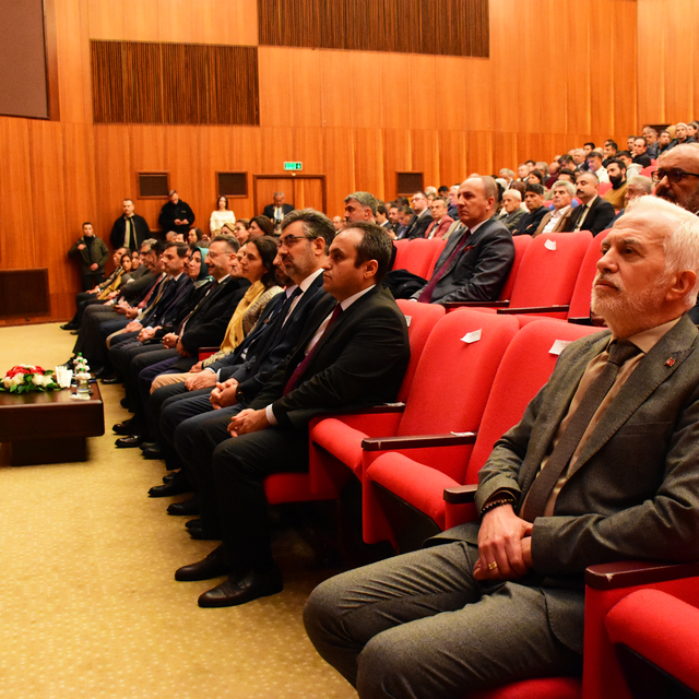 Eskişehir'de şiddetle sivil mücadele ve insan haklarına yönelik panel düzen...