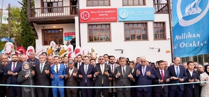 MHP Nallıhan İlçe Başkanlığının yeni binası törenle açıldı
