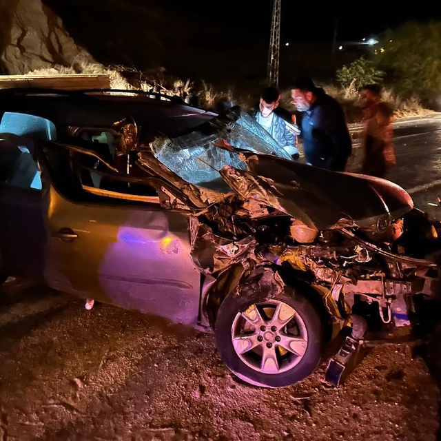 Kayseri'de trafik kazasında 1 kişi yaralandı