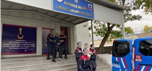 Kırıkkale'de aranan 3 hükümlü yakalandı