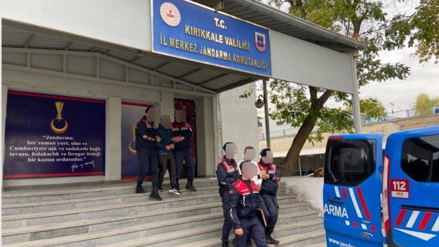 Kırıkkale'de aranan 3 hükümlü yakalandı