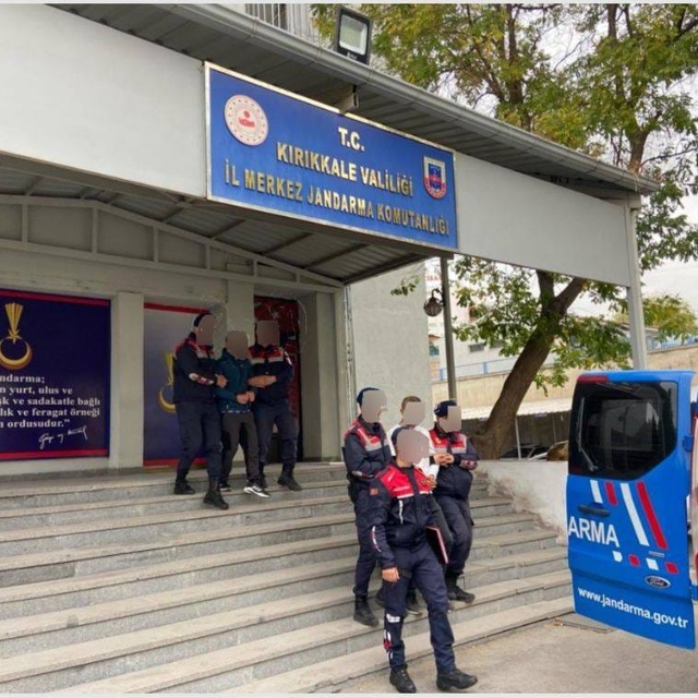 Kırıkkale'de aranan 3 hükümlü yakalandı