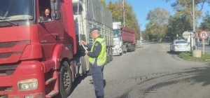 Kırklareli'nde trafik denetimi yapıldı