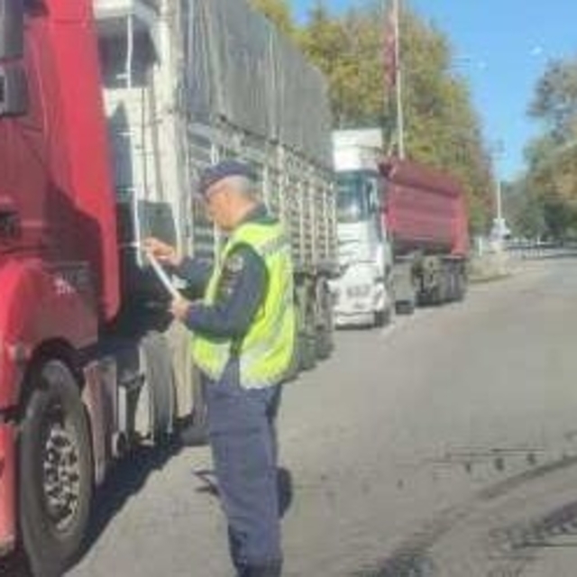 Kırklareli'nde trafik denetimi yapıldı