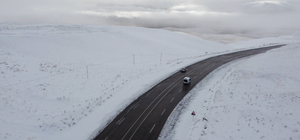 Van, Bitlis ve Muş'un yüksek kesimlerinde kar etkili oldu
