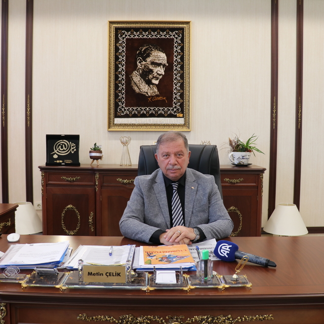 Isparta'da 1.Turizm Fuarı'nın hazırlıkları sürüyor