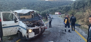 Aydın'da uçuruma devrilen kamyonetteki 2 kişi öldü