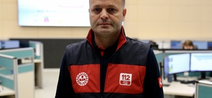 112 Acil Çağrı Merkezi Müdürü Türedi'den asılsız ihbarda bulunanlara çağrı: