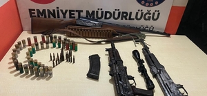 Rize'de 31 yıl 9 ay kesinleşmiş hapis cezası bulunan firari hükümlü yakalan...