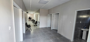 Hatay'da, depremlerde ağır hasar alan aile sağlığı merkezi yeniden inşa edildi