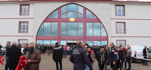 Erzurum'da akademisyen ve öğrenciler Filistin'e destek için yürüdü