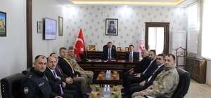 Erzurum Valisi Mustafa Çiftçi Horasan ilçesini ziyaret etti