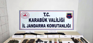 Tarihi eser kaçakçılığı ve uyuşturucu operasyonunda 1 zanlı yakalandı