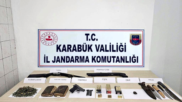 Tarihi eser kaçakçılığı ve uyuşturucu operasyonunda 1 zanlı yakalandı