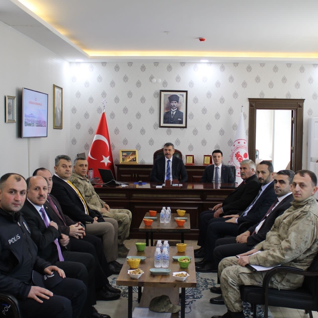 Erzurum Valisi Mustafa Çiftçi Horasan ilçesini ziyaret etti
