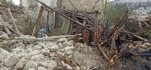 Evinde çıkan yangında öldü