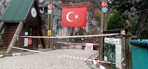 Horma Kanyonu bakım çalışmaları nedeniyle ziyarete kapatıldı