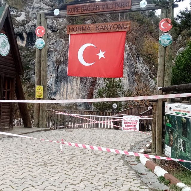 Horma Kanyonu bakım çalışmaları nedeniyle ziyarete kapatıldı