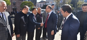 Giresun Valisi Serdengeçti Espiye ilçesini ziyaret etti