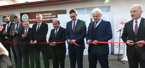 Mengen'de peynir üretim tesis törenle açıldı