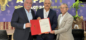 Güdül Belediye Başkanı Yalçın'dan AK Parti İlçe Başkanı Karaman'a ziyaret