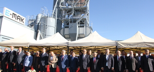 Bakan Özhaseki, Kayseri'de asfalt üretim tesisi açılışında konuştu: