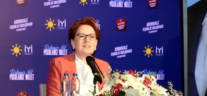 Akşener, Kırıkkale'de aday tanıtım töreninde konuştu: