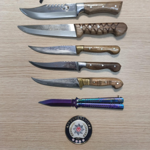 Afyonkarahisar'da asayiş