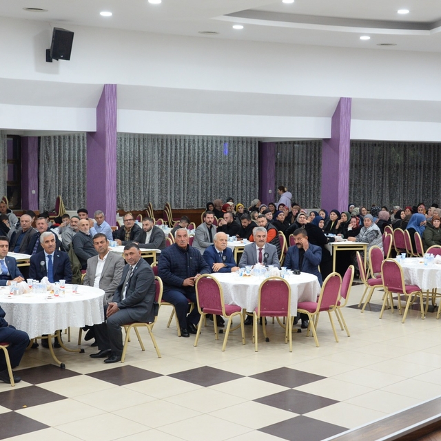 Bilecik'te Ahıska Türklerinin sürgün edilişinin 79. yılı dolayısıyla anma p...