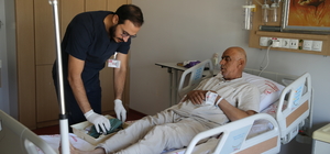 Mardin Eğitim ve Araştırma Hastanesi'nde iki hastaya açık kalp ameliyatı yapıldı