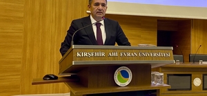 Kırşehir'de "Sağlık Okuryazarlığı Çalıştayı" başladı