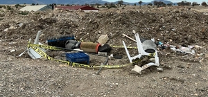 Kütahya´da bulunan kafatası polisi alarma geçirdi