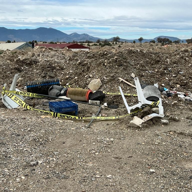 Kütahya´da bulunan kafatası polisi alarma geçirdi